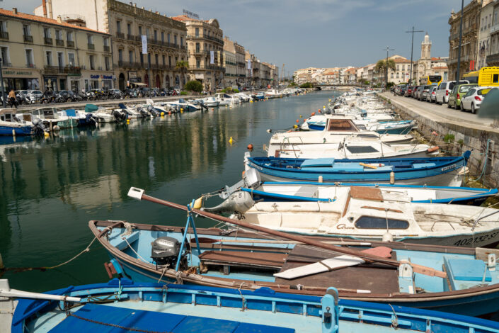 Kanal in Sète
